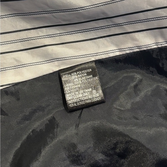 Tahari Arthur S Levine Women's Dark Navy Blazer Jacket Tahari ASL Size:8 - Picture 14 of 16